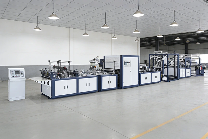 အိတ်ပြုလုပ်ရန် မည်သည့်စက်များ လိုအပ်ပါသနည်း။