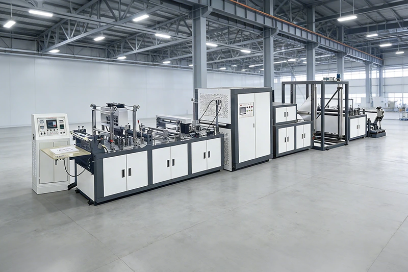 ယက်မအိတ်ပြုလုပ်သည့်စက်များ၏ ထူးခြားချက်များကား အဘယ်နည်း။