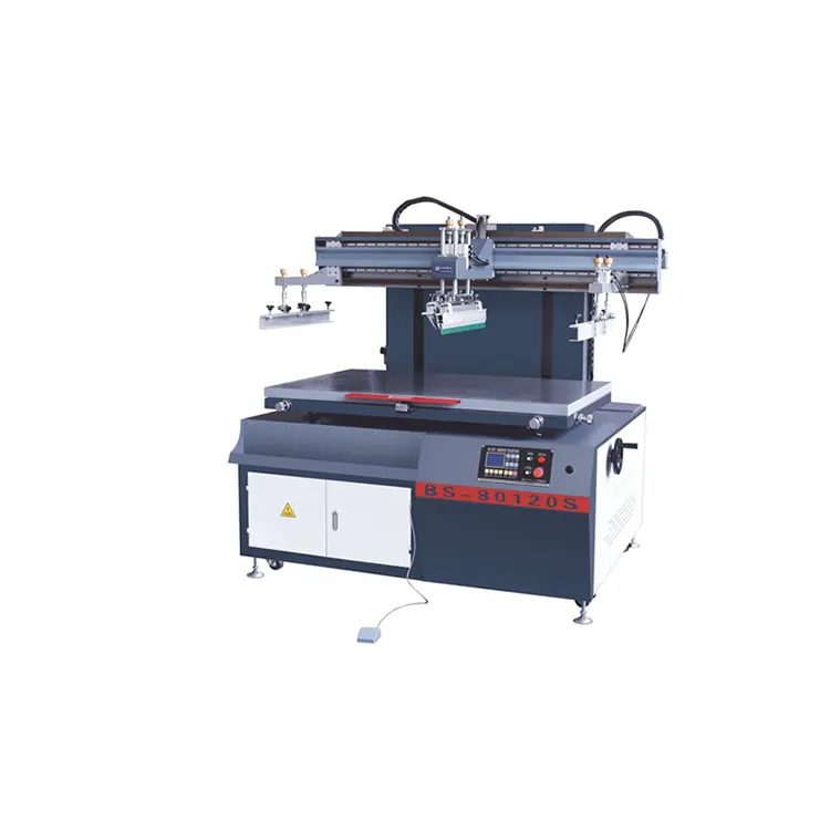 မိုက်ခရိုကွန်ပြူတာထိန်းချုပ်ထားသော Flat Lift Screen Printing Machine သည် ခေတ်မီစက်မှုပုံနှိပ်ခြင်းစွမ်းဆောင်ရည်ကို မည်ကဲ့သို့တိုးတက်စေမည်နည်း။