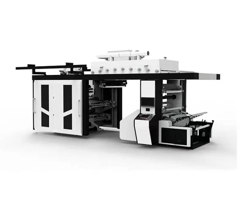 4 Colours Central Impression Flexographic စာနယ်ဇင်း