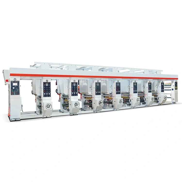 7 အရောင်များ Gravure မင်ပုံနှိပ်စက်