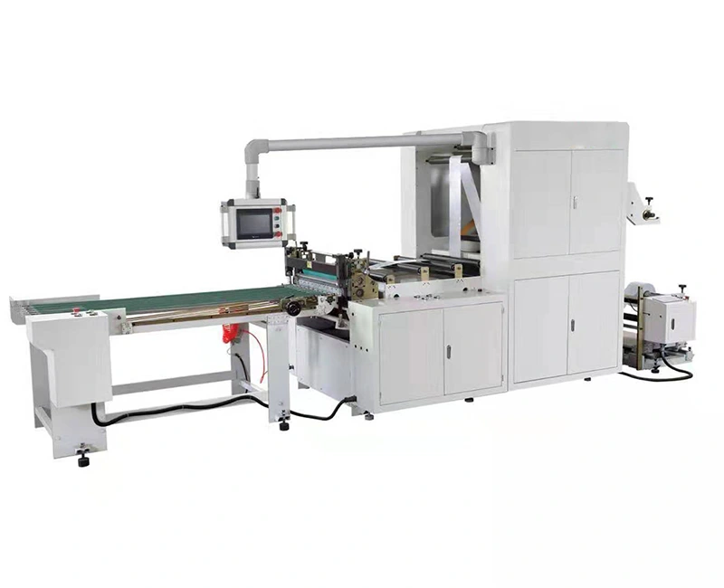 Cross-Cutting Machine အတွက် အလိုအလျောက် Intelligent Stacking and Conveying System