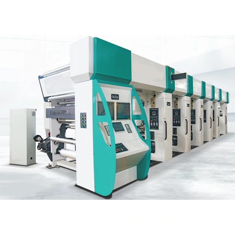 ကွန်ပျူတာဖြင့် အလိုအလျောက် Rotogravure ပရင့်ထုတ်စက် Vector Motor သုံးခု