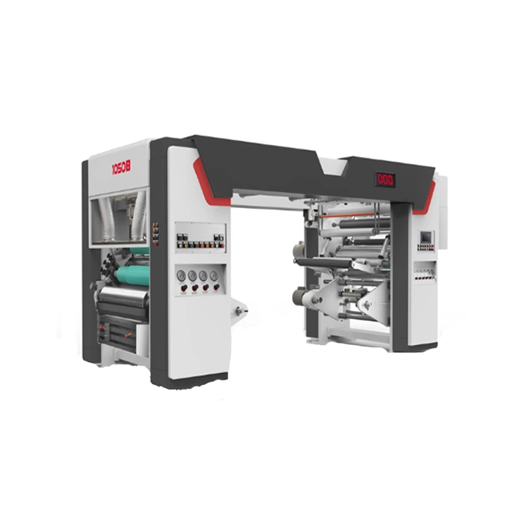 Eco-Friendly Solvent နည်းသော Lamination စက်