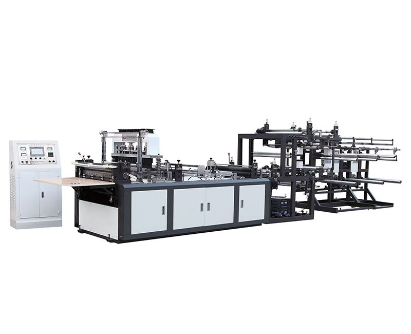 အပြည့်အဝ အလိုအလျောက် မြန်နှုန်းမြင့် ယက်မဟုတ်သော ဇစ်အိတ်စက်