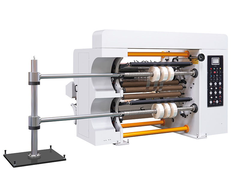 အပြည့်အဝ အလိုအလျောက်ဖြတ်တောက်ခြင်းနှင့် ပြန်ရစ်ခြင်းစက်