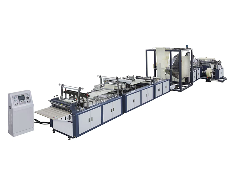 Ultrasonic Non-Woven ခရီးဆောင်အိတ်ပြုလုပ်သည့်စက်